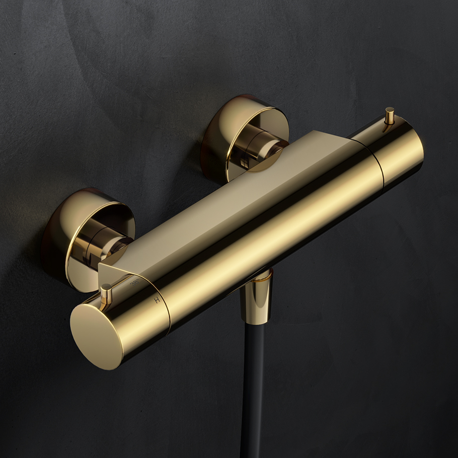 Cobber - Mitigeur Thermotatique - Mural - Douche - B008