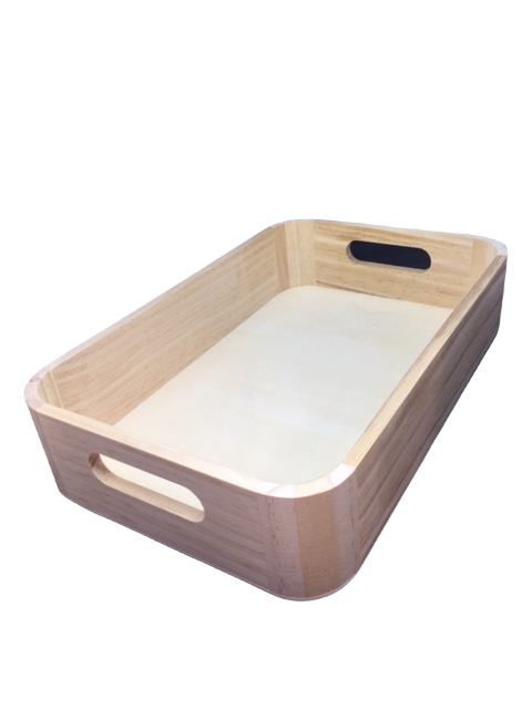 Plateau avec poignée 34.5 x 24.5 x 5 cm