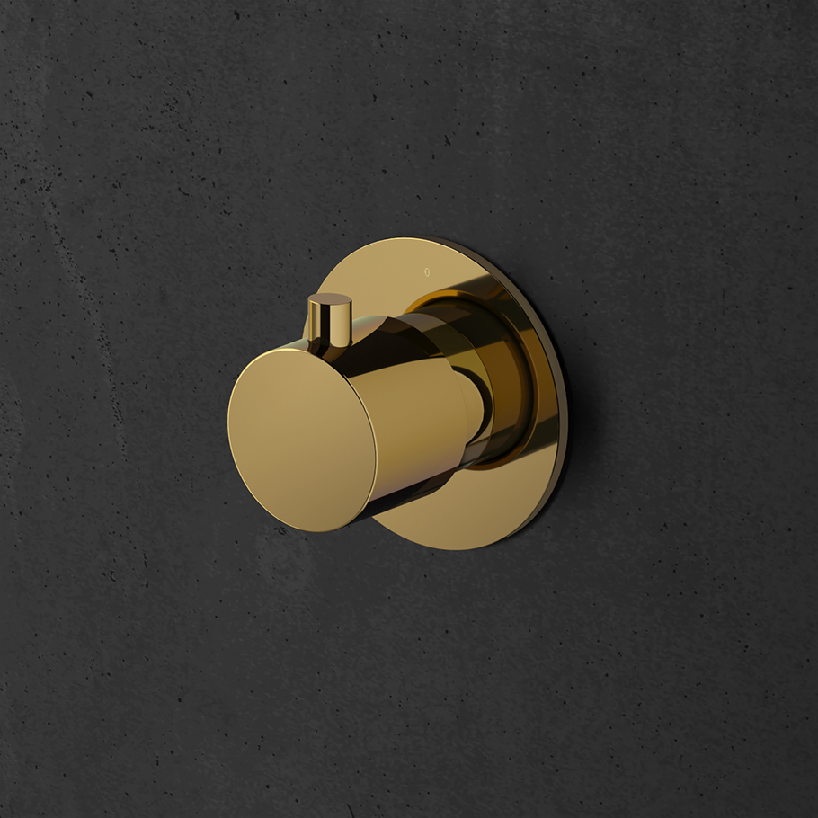 Cobber - Façade Robinet D'arret - Ecoulement Passant - CB7069