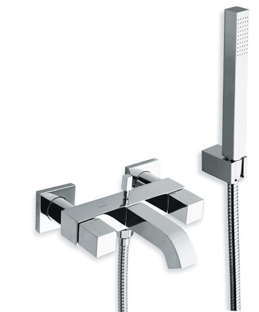 Quadri - Bain Douche Mélangeur Complet - QD 10051