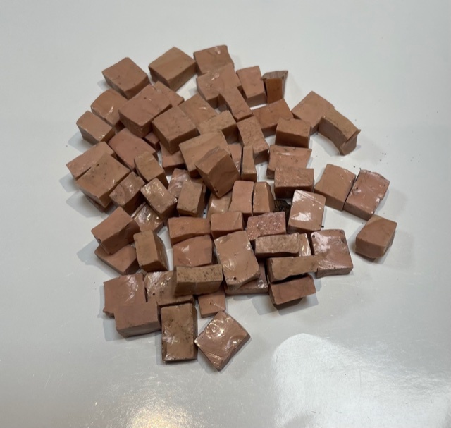 Smalts Antiques - Rose Chair D1, Par 100g