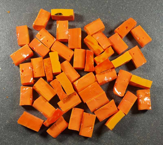 Smalts Vénitiens Orsoni R7, par 100 gr