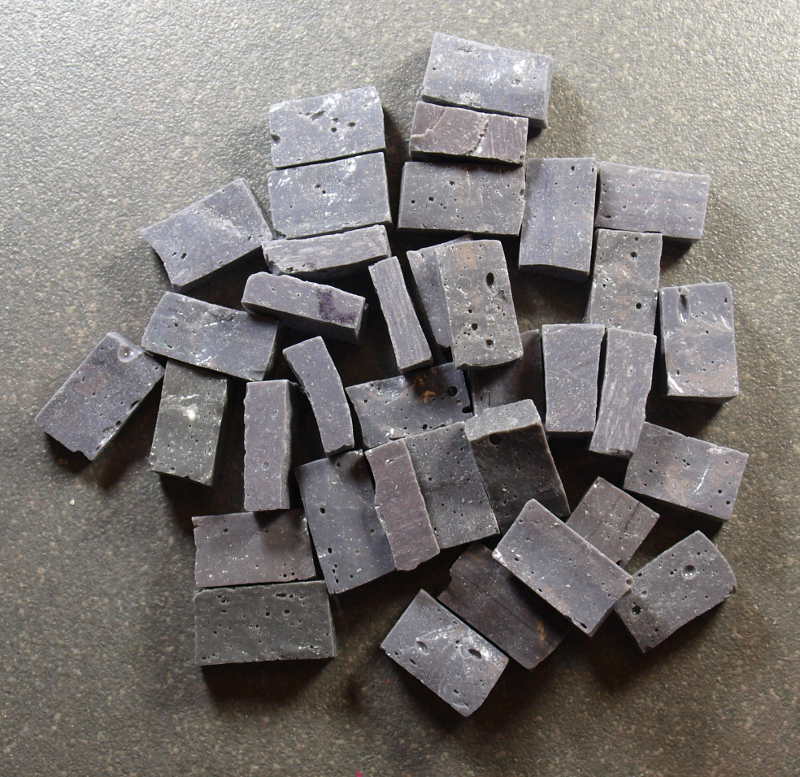 Smalts Vénitiens Orsoni T8, par 100 gr