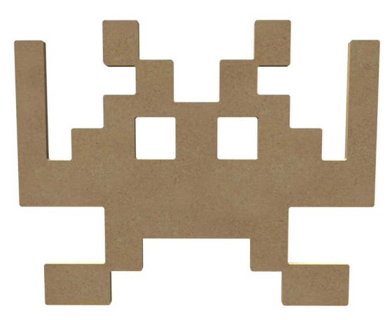 ( SUPPRIMER ) Space B Haut - 26 cm