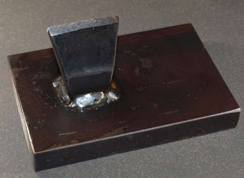 Taillant Sur Socle Professionnel Pierre