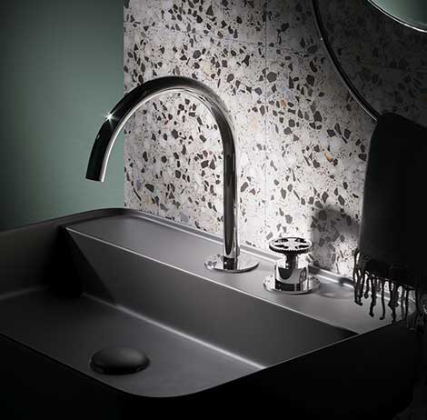 Cobber@Work - Mitigeur Lavabo - Sur Gorge - CW023