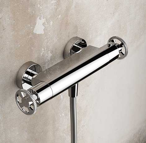 Cobber@Work - Mitigeur Bain Douche - Thermostatique - CW008