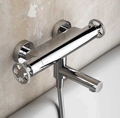 Cobber@Work - Mitigeur Baignoire - Thermostatique - 2 voies - CW020