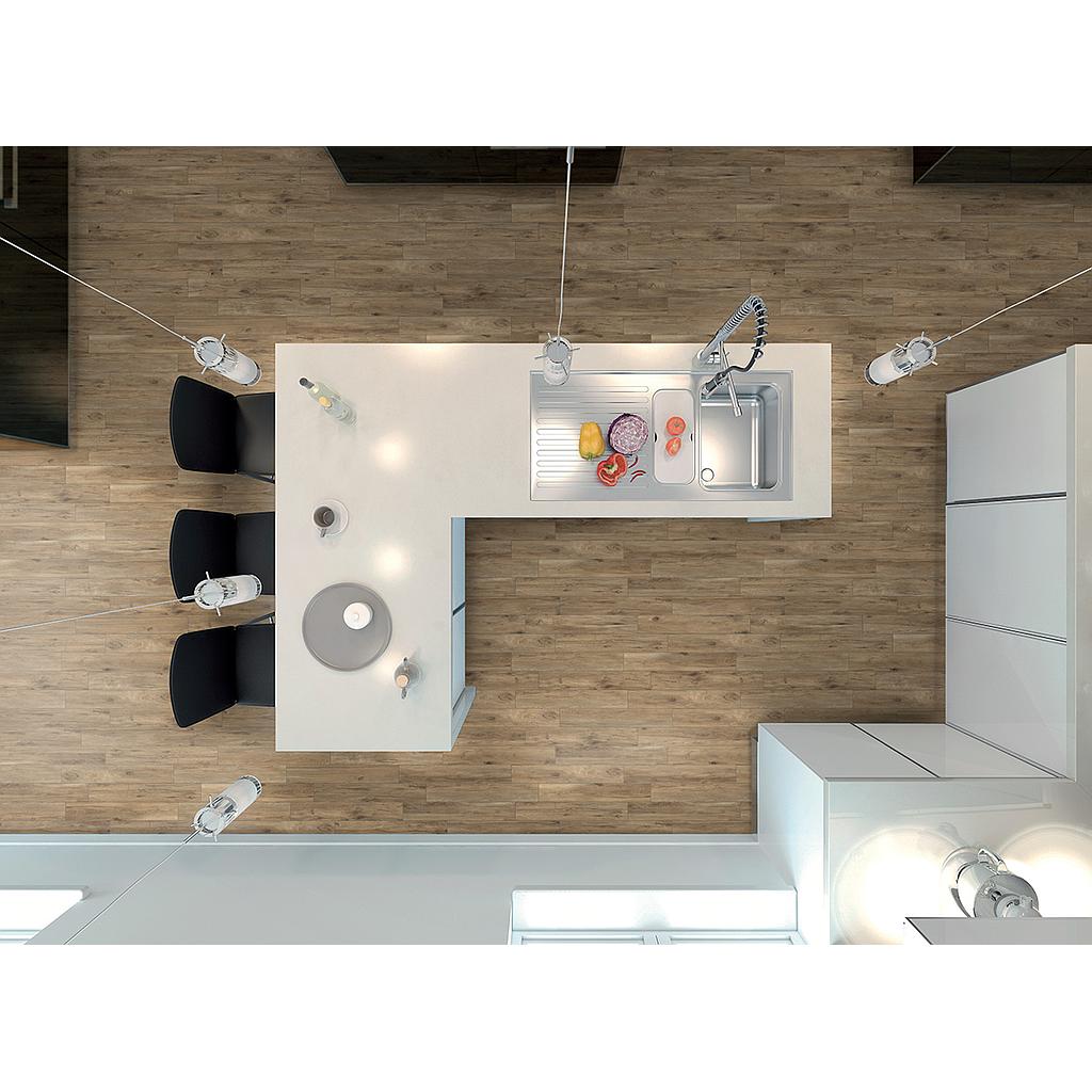 Grès Cérame - Imitation Bois - Antiqua - 20 x 121 cm - au m² - 1 bte = 0.97 m²