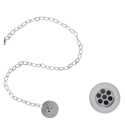 Burlington - Bouchon de Bonde + Chaîne - W1