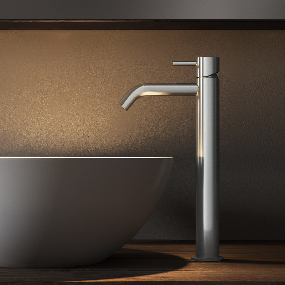 Archie - Mitigeur Lavabo Haut - Inox 316 - AR003H