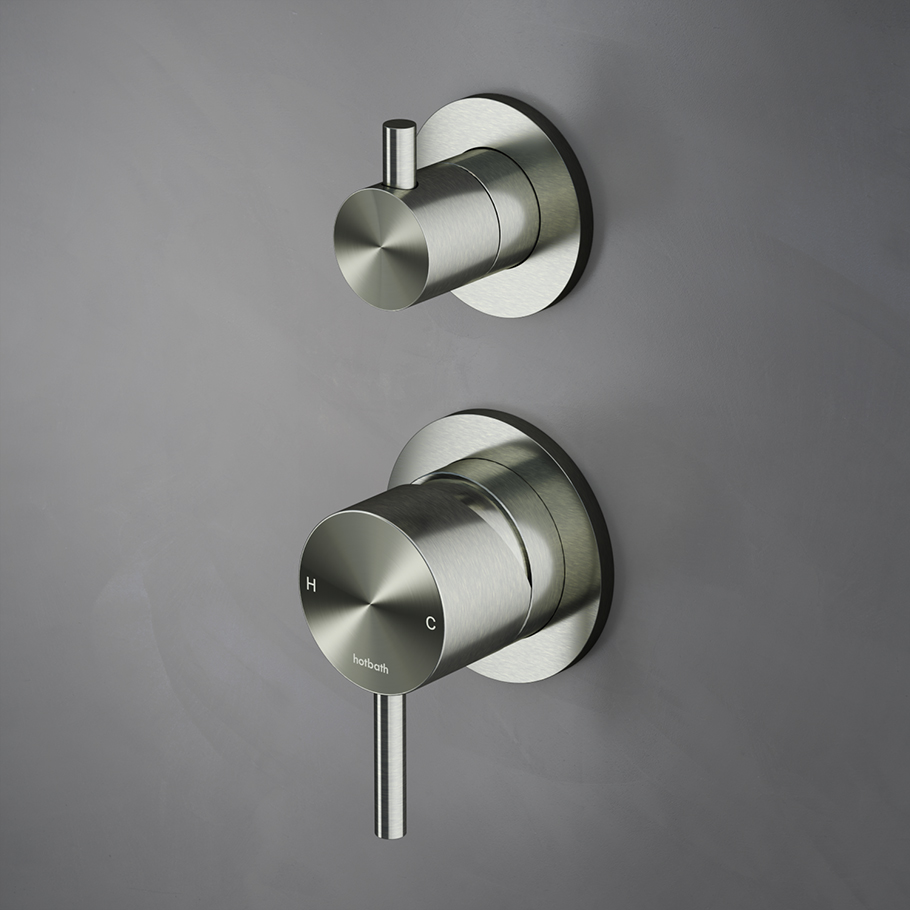 Archie - Mitigeur - Mural - Inverseur 2 Voies - Inox 316 - AR032