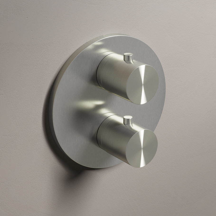 Archie - Mitigeur Thermostatique Douche - Encastré - Inox 316 - AR009