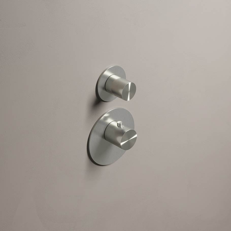 Archie - Mitigeur Thermostatique - Encastré - Inox 316 - ARHR1