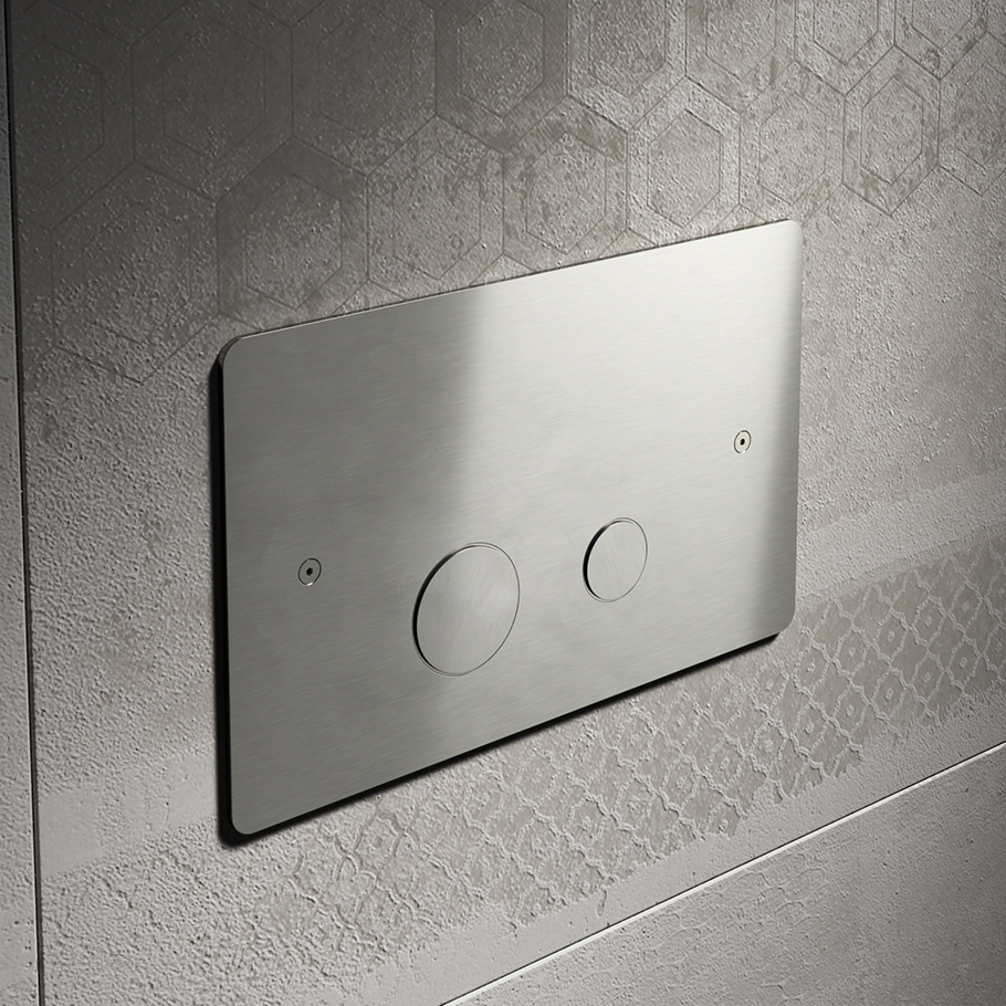 Archie - Plaque de Déclenchement - Inox 316 - ARA320