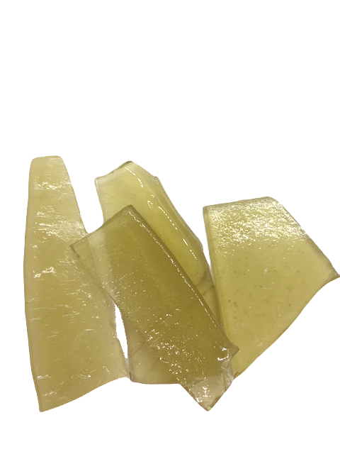 Chutes Albertini - Jaune Vanille Semi Transparent , vendu par 100g