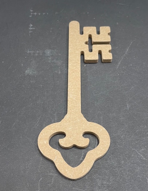 Clé 6 x 15 cm N°30