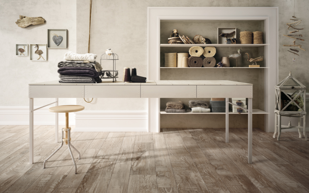 Grès Cérame Madeira Natural, 22.5 x 90 cm, Vendu au m², 1 Bte = 1.21 m²