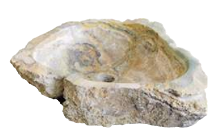 [ISLAJURON] Jurassic Onyx - Vasque à Poser - D. 40-60 cm 