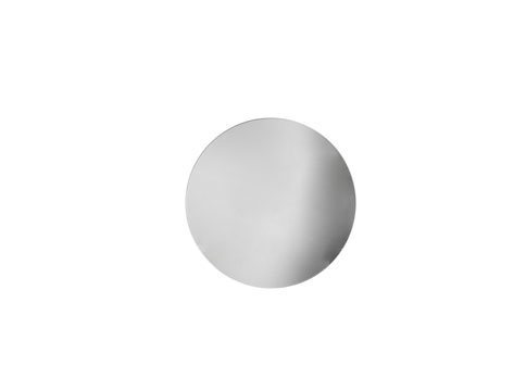 Miroir Rond Avec Cadre Finition Chrome - S201810