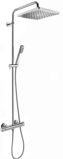 Colonne De Douche Thermostatique - Theta Cube 250 - TE 44951 