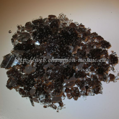 [62460.09] Crackle Topaze  - 15 x 20 cm