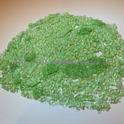 [62460.07] Crackle Vert Clair - 15 x 20 cm