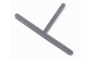 Croisillons en T, Vendu au sachet