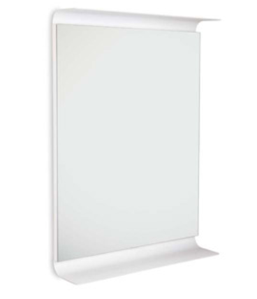 Curva - Miroir Eclairant Etagères - CU 5689