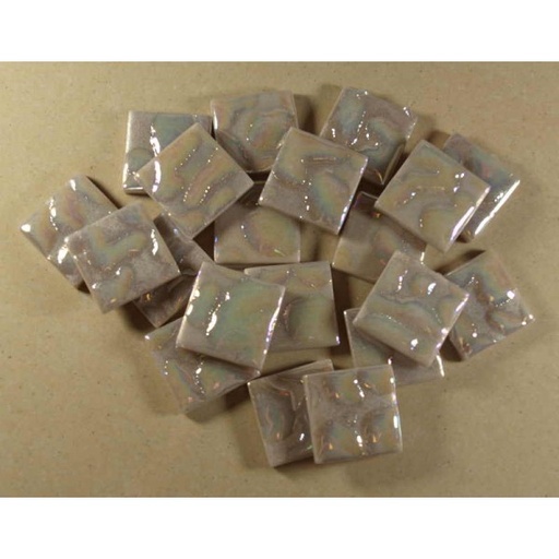 Aztec Beige Brillant 2,4 x 2,4 cm, par 100g