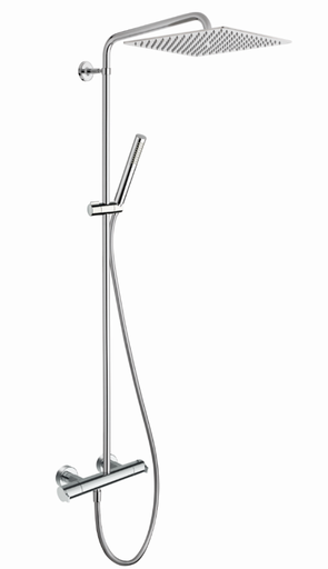 Diario - Colonne De Douche Thermostatique Complète - DI 48651