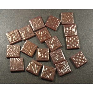 [mos] Aztec Bordeaux 2,4 x 2,4 cm par 100g
