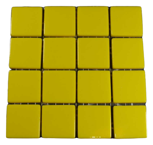 [CC2130] Emaux Brillant Lisse Jaune d'Or, par 100 g