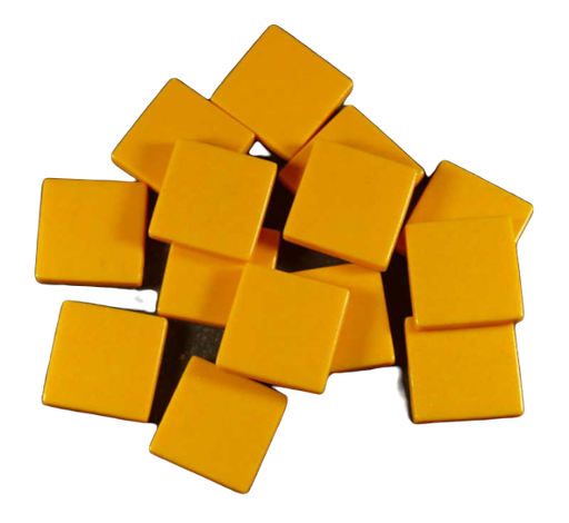 [CC0430] Emaux Brillant Lisse Jaune, par 100 g