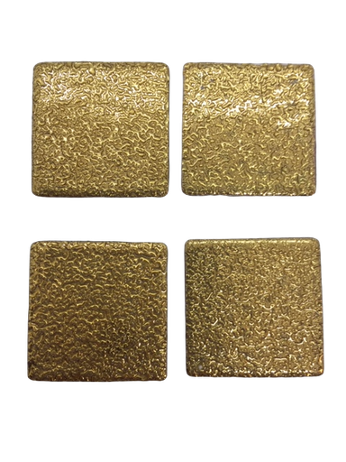 Emaux de Briare Or 2,5 x 2,5 cm à la pièce