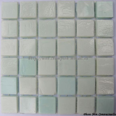 Emaux Venitiens Sicis - Aquamarine 0, à la plaquette