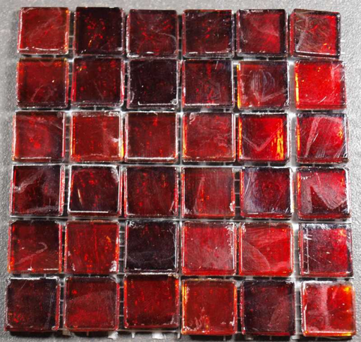 Emaux Venitiens Sicis  Carmesim à la plaquette