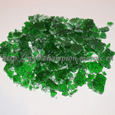 [62460.08] Crackle Vert - 15 x 20 cm
