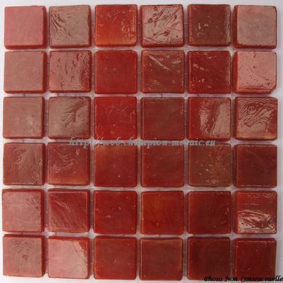 Emaux Venitiens Sicis  Coral 4, à la plaquette