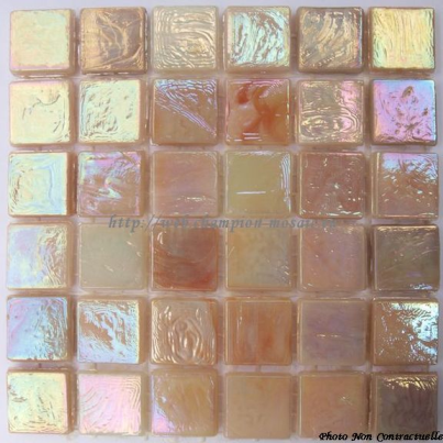 Emaux Venitiens Sicis  Crocus 2, à la plaquette