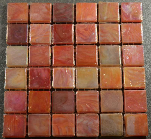 Emaux Venitiens Sicis  Dahlia 4, à la plaquette