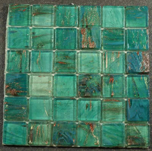 Emaux Venitiens Sicis  Maldive, à la plaquette