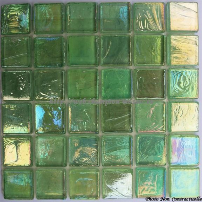 Emaux Venitiens Sicis  Papaya, à la plaquette