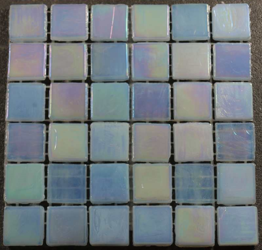 Emaux Venitiens Sicis  Petunia 1, à la plaquette