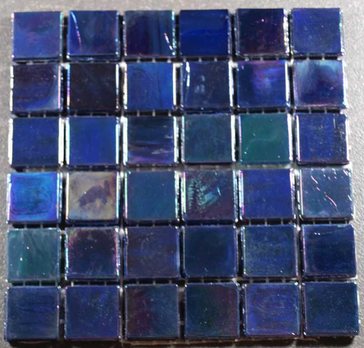 Emaux Venitiens Sicis  Petunia 4, à la plaquette