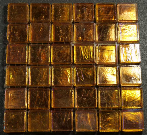 Emaux Venitiens Sicis  Sunset, à la plaquette