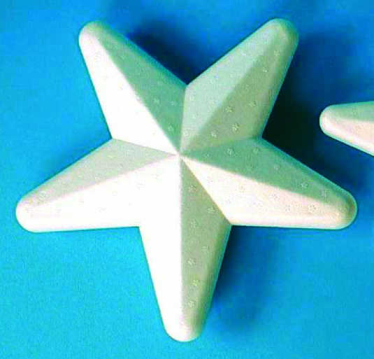 [63803822] Etoile Polystyrène 13.5 cm