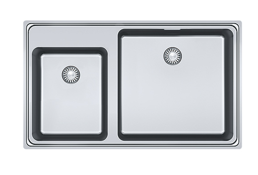 [851750] Evier Frame Inox - Slimtop - FSX220-86 TPL - 860 x 458 mm