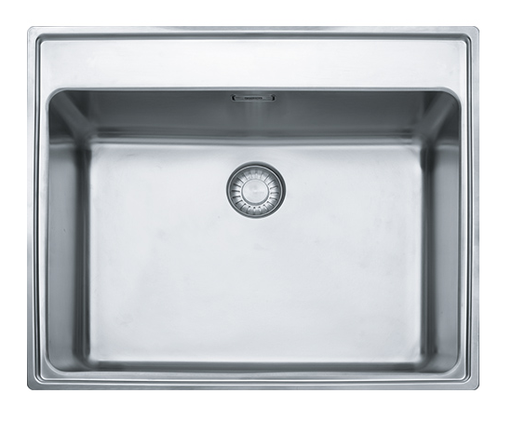 [100325] Evier Mythos Inox - Slimtop - MTX610 - 600 x 510 mm