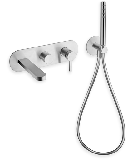 Bain Douche Encastré Mural - 2 Sorties - QE 10251